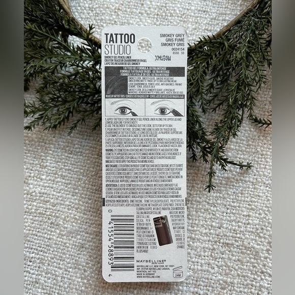 Maybelline Tattoo Studio Smokey Gel Pencil Liner - Picture 2 of 3